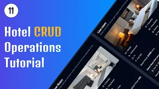 Hotel CRUD Operations Tutorial - 11 | Next14 FullStack Hotel Booking App