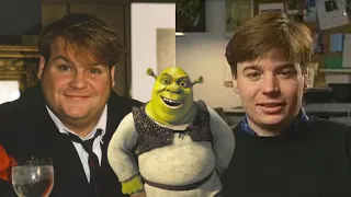 Shrek Comparison (Chris Farley and Mike Myers)