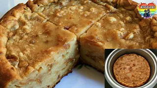 NO OVEN BREAD PUDDING | PUDDING IN KALDERO | EASY PUDDING RECIPE