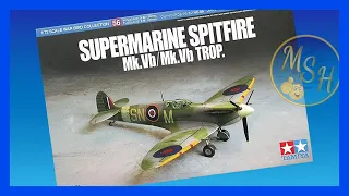 Tamiya Spitfire Mk.Vb in 1:72 scale PART 2