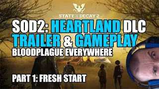 Heartland trailer + gameplay: State of Decay 2 DLC Part 1