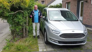 Проверяем Ford Galaxy 2.0 Automatik Titanium 2019 г. с пробегом 24 тыс. км., купленный на аукционе.