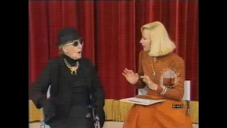 Raffaella Carrà e Paola Borboni - Domenica in 1986