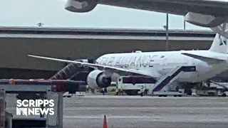 Passenger dies as Singapore airlines plane plummets in severe turbulence