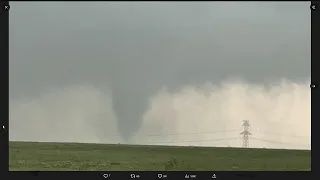 Confirmed tornado touches down in Waco Friday