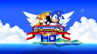 Sonic the Hedgehog 2 HD Old Soundtrack (Title Screen)