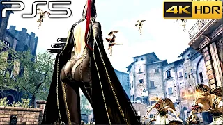 Bayonetta PS5 Gameplay (4K 60FPS HDR) - 2160p
