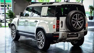 2025 Land Rover Defender 130 X - interior and Exterior Details(Modern Luxury Off-Road SUV)