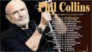 Phil Collins Best Songs ⭐ Phil Collins Greatest Hits Full Album⭐The Best Soft Rock Of Phil Collins.