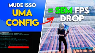 COMO DIMINUIR O DROP DE FPS E RODAR EM PC FRACO FORTNITE (Novo método)