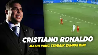 CR7 MASIH YANG TERBAIK !!! Inilah Respon Ronaldo Nazario Saat Dibandingkan Dengan Cristiano Ronaldo