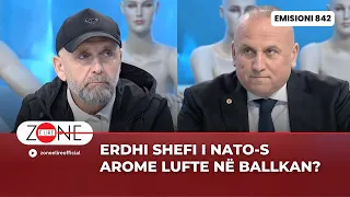 Erdhi shefi i NATO-s / Arome lufte ne Ballkan? - Zone e Lire