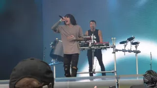 Bring Me the Horizon - Shadow Moses @ Rock Werchter 01-07-2016 Full HD