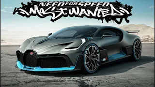 NFS MW Bugatti Divo Junkman POWER  410 Km/H