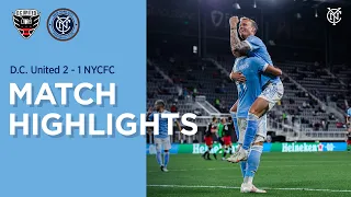 HIGHLIGHTS | D.C.  United 2-1 NYCFC | April 17, 2021