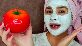 Вся правда о маске Tomatox Magic White Massage Pack🍅 Отбеливающая томатная маска