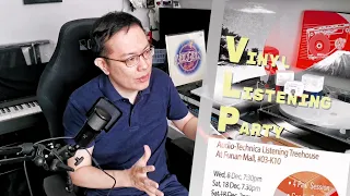 Vlog: Vinyl Experience, Audio Journey, and Upcoming Reviews on VM95L, VM540ML, VM520EB, AT-PEQ30