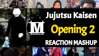 JUJUTSU KAISEN Opening 2 | Reaction Mashup