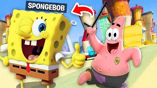 GTA 5 Spelen Als SPONGEBOB! (Mods)