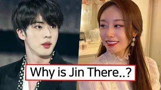 Why BTS Jin Had to Attend Jiyeon's Wedding Right Before Joining Army