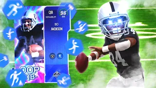 QB Bo Jackson just broke Madden 24