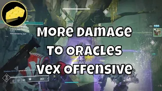 More Damage To Oracles In Vex Offensive
