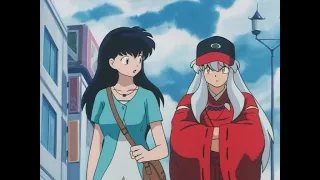 Inuyasha and Kagome go shopping English Dub