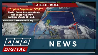 PAGASA: 'Egay' may reach super typhoon intensity next week while approaching extreme N. Luzon | ANC