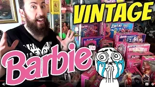 MI COLECCIÓN DE BARBIE FASHION DOLLS | MAD HUNTER