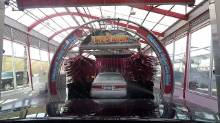 Toyota 4Runner Crash at Rapids Express Car wash in Orange