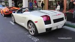 100|Oct Cars and Croissants at Santana Row - Arrivals, Sounds, and More (4-26-14)