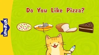 Do You Like Pizza? | Learning Songs | Conversation 2 | Little Fox | Animated Songs for Kids