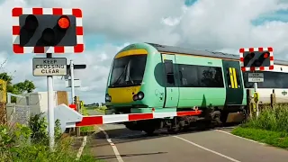 Becketts Level Crossing, Kent