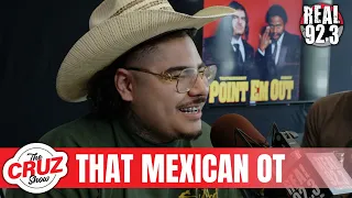 Will That Mexican OT get a Lllama Tattoo? + He talks Click Bait, New Music & Mexican Love