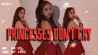 「Vietsub / Lyrics」 Princesses Don't Cry - CARYS