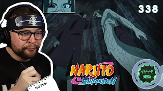 Professor ITACHI: Izanami 101 // Naruto Shippuden Ep 338 REACTION!!