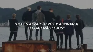 bts — epilogue: young forever ; letra en español