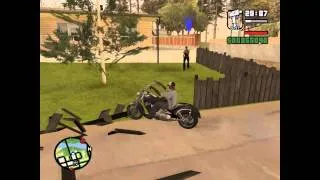 Прохождение GTA San Andreas Миссия 31 Первое свидание