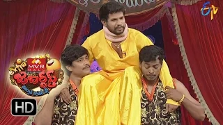 Hyper Aadi Raising Raju Performance – Extra Jabardasth  - 22nd July 2016 – ETV Telugu