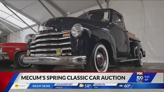 Dana Mecum's Spring Classic Collector car auction