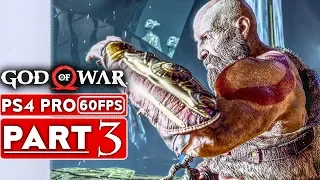 GOD OF WAR 4 Gameplay Walkthrough Part 3 [1080p HD 60FPS PS4 PRO] - No Commentary