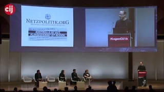 LoganCIJ16: Today’s investigative platforms