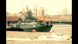 день вмф парад  в санкт петербурге . Navy day , Saint Petersburg , Russia ,