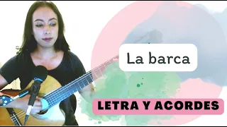 La barca "canto cristiano"  | 𝑳𝒆𝒕𝒓𝒂 𝒚 𝒂𝒄𝒐𝒓𝒅𝒆𝒔 ♩ ♫ ♬ #musicacristiana