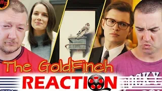 The Goldfinch Trailer REACTION - 2 ( 2019 Movie )