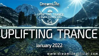 Uplifting Trance Mix - A Magical Emotional Story Ep. 054 by DreamLife ( January 2022) 1mix.co.uk