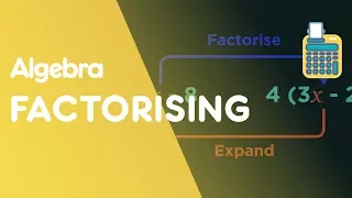 Factorising Expressions - Single Brackets | Algebra | Maths | FuseSchool