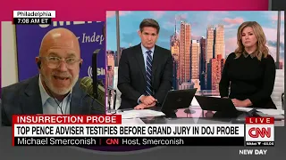 Smerconish on New Day With John Berman and Brianna Keilar July 26th 2022