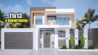 CASA HERMOSA 11X13 - CUATRO DORMITORIOS (RVL CASAS 2023)