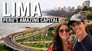 Lima, Peru Travel Guide (Best Things To Do) | Part 1 - Miraflores and Barranco Districts